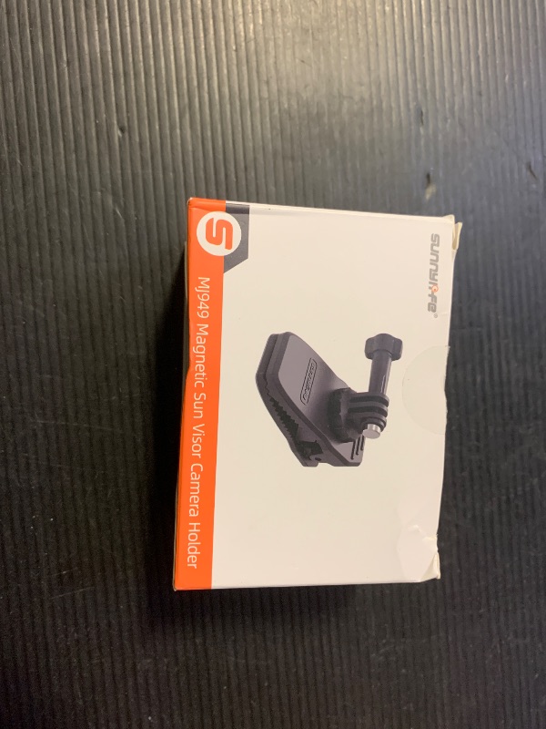 Photo 1 of Strong Magnetic Mount, 360° Rotating Backpack Clip Car Sun Visor Mount for DJI Osmo 360 GoPro Action Camera Accessories for Hero 13 12 11 10 Insta360 X5 X4 X3 Ace Pro 2 DJI Action 5 Pro 4 3 Pocket 3