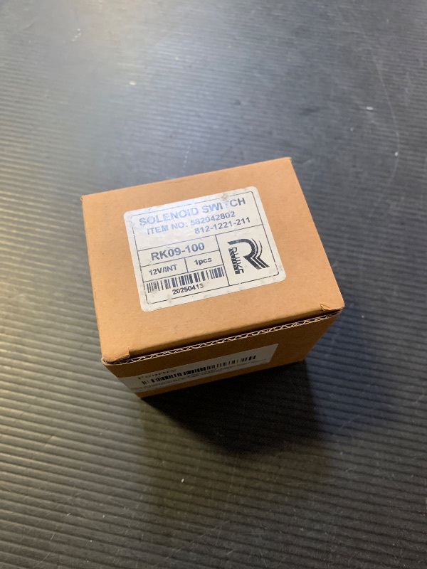 Photo 1 of Fourtry Starter Solenoid Fit for Craftsman Lawn Tractor - Solenoid Fit for AYP Husqvarna Poulan Craftsman LT2000 YS4500 917288701 Mower, Solenoid 12V Replaces 192507 146154 178861 532192507