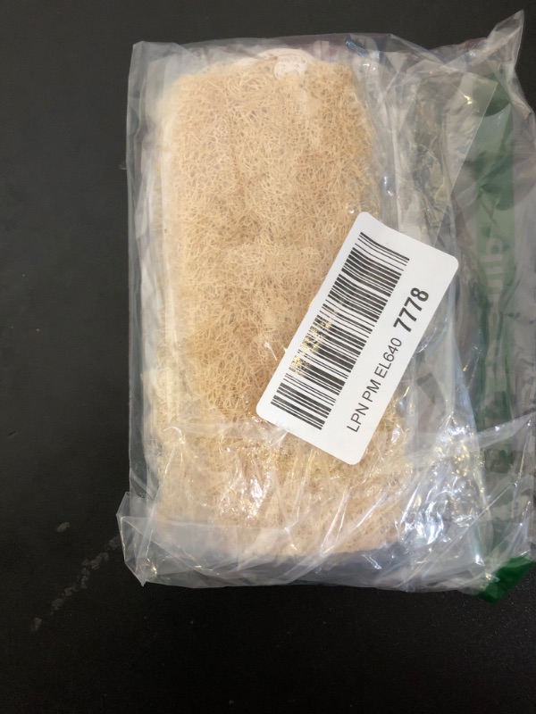 Photo 1 of Natural Loofah Sponge (4 Packs), 6“ Natural Loofah Exfoliating Body Scrubber Egyptian Loofa Eco 100% All Natural luffa Cleaning for Men Women Deep Clean Skin