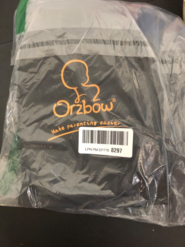 Photo 1 of Orzbow 2-in-1 Baby Mosquito Net with UPF50+ Sunshade for Stroller, Breathable Stroller Mosquito Netting Privacy Cover with Two-Way Zipper & Storage Bag for Bassinet, Car Seat & Carrycot, Grey