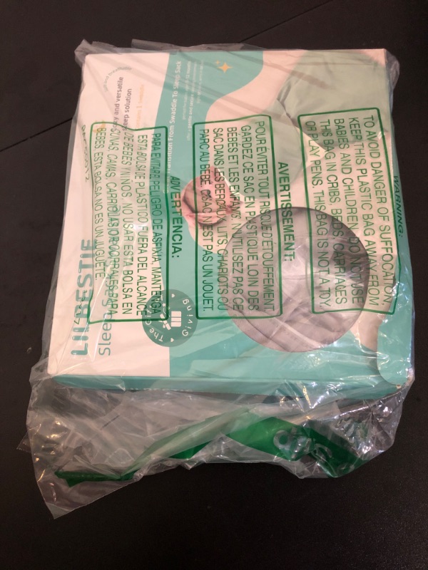 Photo 1 of Baby Sleep Sack Swaddles Newborn - Toddler Wearable Blanket 0-3 3-6 6-12 Months Newborns - Organic Cotton Muslin Sleeping Sacks Bag 1.0 Tog for 0 1 2 3 4 5 6 7 8 9 10 11 12 Month Infant Girl Boy Gifts
