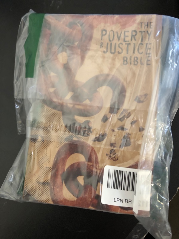 Photo 1 of Contemporary English Version Poverty & Justice Bible (American Edition)