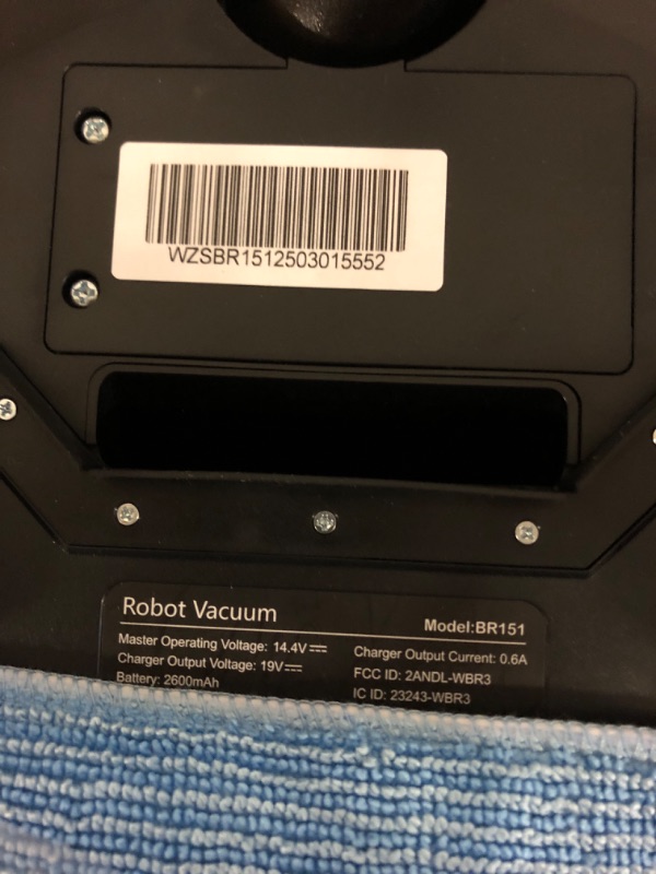 Photo 1 of Robot Vacuum and Mop Combo, 2 in 1 Robotic Vacuums Cleaner with WiFi/App, Robot Vacuum with Water Tank, Strong Suction, Schedule, Self-Charging, Quiet, for Hard Floor, Pet Hair, Low Pile Carpet