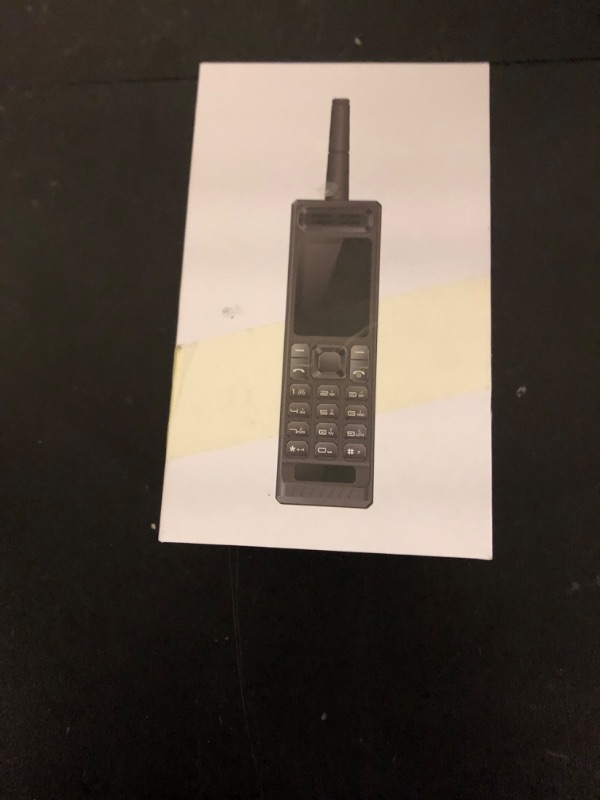 Photo 1 of Limouyin Vintage Cell Phone, Retro Brick Cell Phone Four Card Four Standby Quad?Band 2G Bluetooth Mobile Phone 4800mAh Long Standby Big Phone for Seniors(Black)