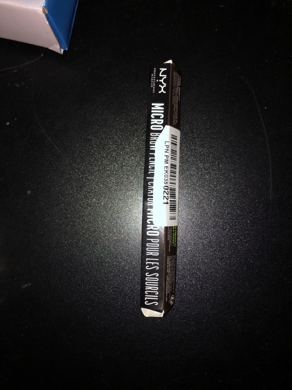 Photo 1 of NYX PROFESSIONAL MAKEUP Micro Brow Pencil, Precise Eyebrow Pencil - Brunette
