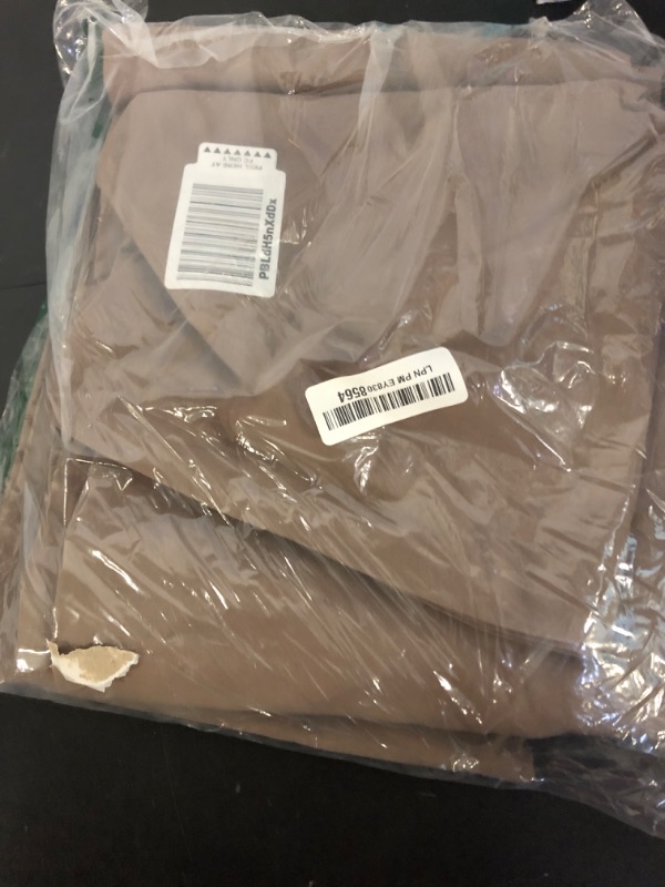 Photo 1 of BDEAR Linen Feel Light Chocolate Brown Duvet Cover Queen Size 90'' L x 90'' W, 100% Washed Cotton Duvet Cover with Zipper Closure Plus 2 Pillowcases, Oeko TEX Standard Certificated