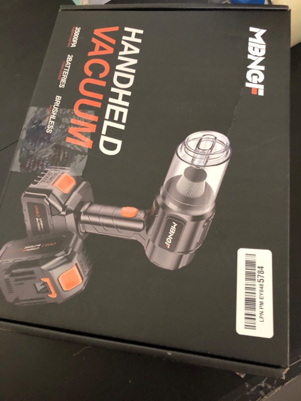 Photo 1 of MBNGF Wireless Handheld Vacuum Cleaner(Navy Black)