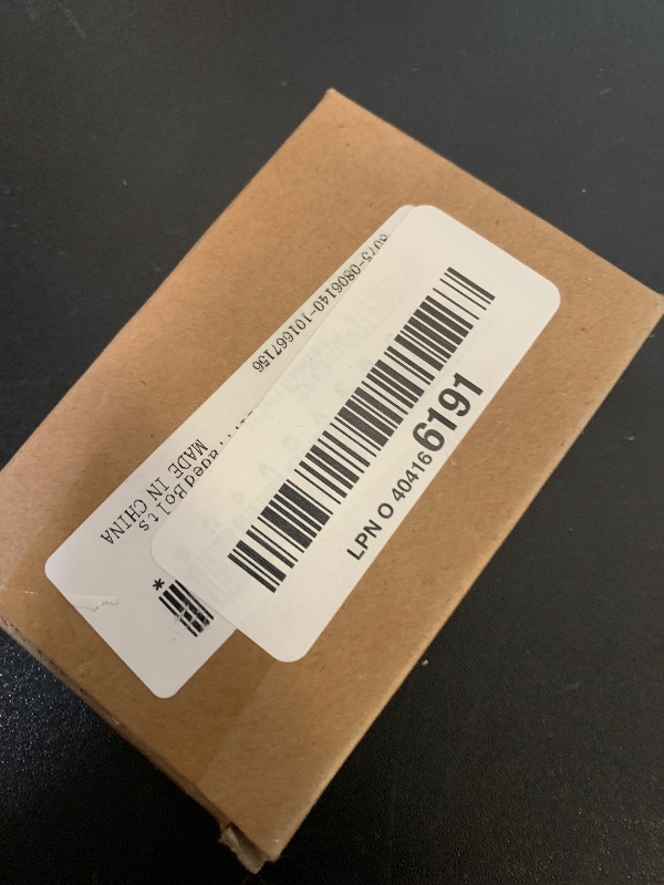 Photo 1 of uxcell #8-32x1/4 Pan Head Phillips Machine Screws, 50pcs Zinc Plated Carbon Steel Cross Head Screws Fully Threaded Bolts