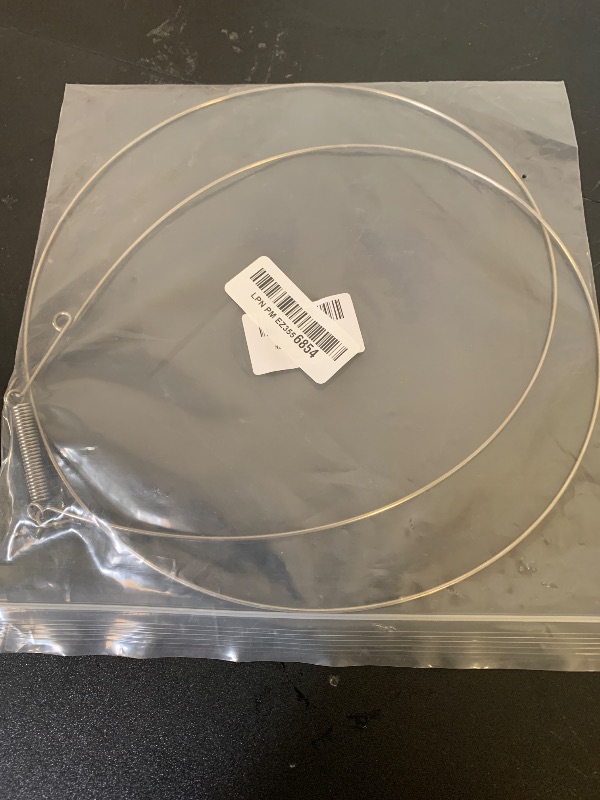 Photo 1 of ACA56078801 Washer Door Gasket Retaining Ring for LG Kenmore Front-Load Washing Machines, Clamp Assembly for MDS47123619 LG Front Load Washer Door Seal, Replace AP4998833 AH3530864 EA3530864 PS3530864