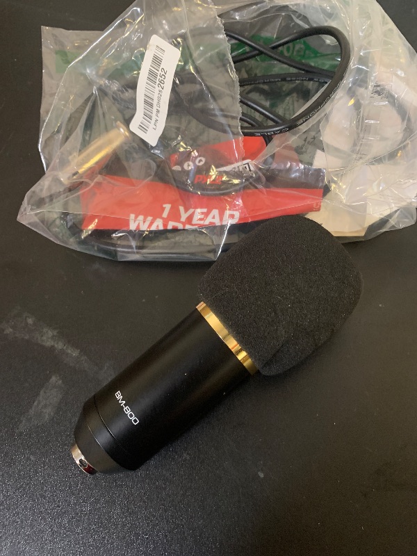 Photo 1 of  Professional Dynamic Vocal Microphone  