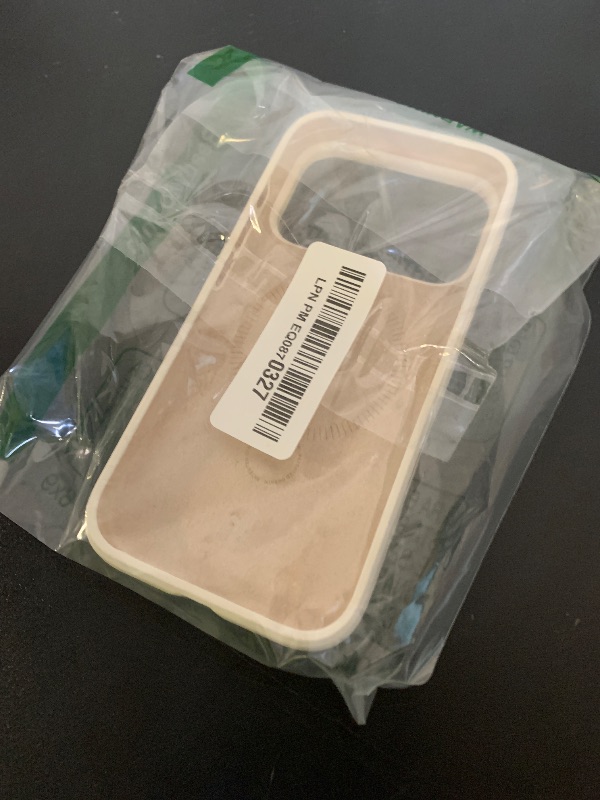 Photo 1 of TORRAS Q3 Silicone 360 Spin for iPhone 17 Pro Case with Stand, Fit for MagSafe, Magnetic Ring Kickstand with Camera Control, Liquid Silicone Rubber Soft Phone Case for iPhone 17 Pro 6.3'', Light Ivory