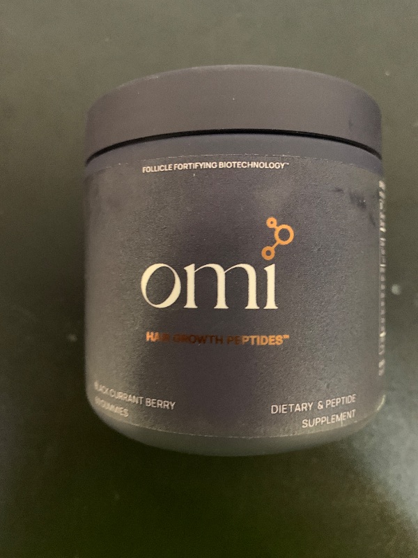 Photo 1 of omi hair growth peptides