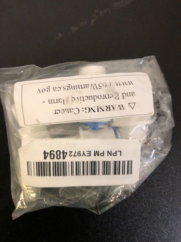 Photo 1 of uxcell 3/8 Inch BSP Male to 3/8 Inch OD Straight Quick Connect Water Purifiers Tube Fitting Push in to Connectors Water Hose Joint for RO Reverse Osmosis System 5pcs