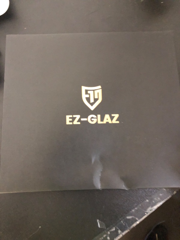 Photo 1 of EZ-GLAZ-4 Pack for iPhone 17/iPhone 16 Pro Screen Protector[6.3"] 9H+ Hardness 12FT Military Grade Shatterproof Long Durable Tempered Glass Film with Flawless Fit Box, HD Clear, Scratch Resistant