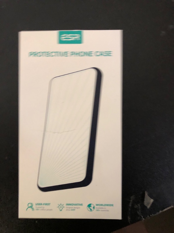 Photo 1 of ESR Metal Kickstand Designed for iPhone 12 Pro Max Case [Patented Design] [Two-Way Stand] [Reinforced Drop Protection] Flexible TPU Soft Back for iPhone 12 Pro Max 2020, 6.7-Inch – Clear