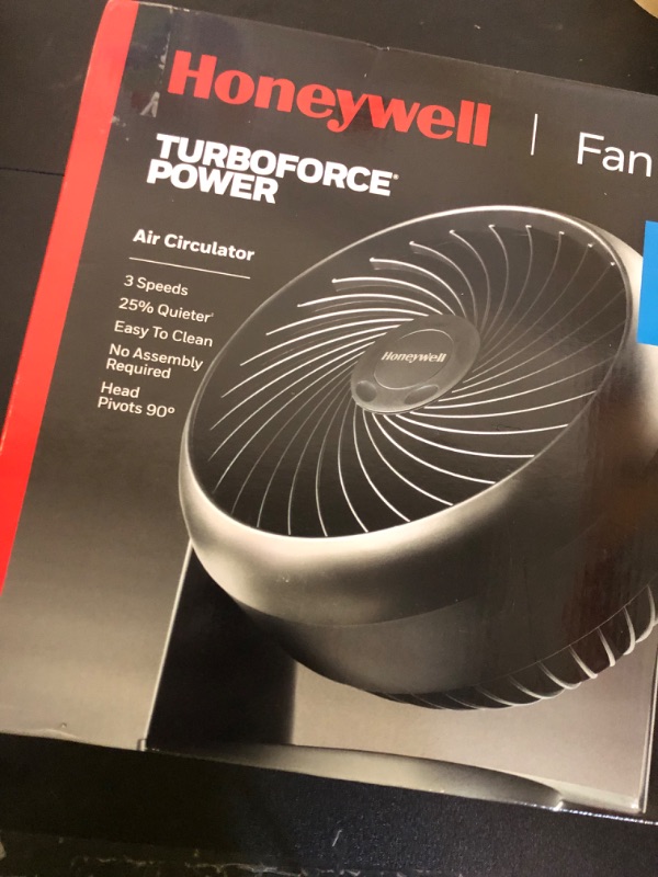 Photo 1 of Honeywell Turboforce Fan, Ht-900, 11 inch