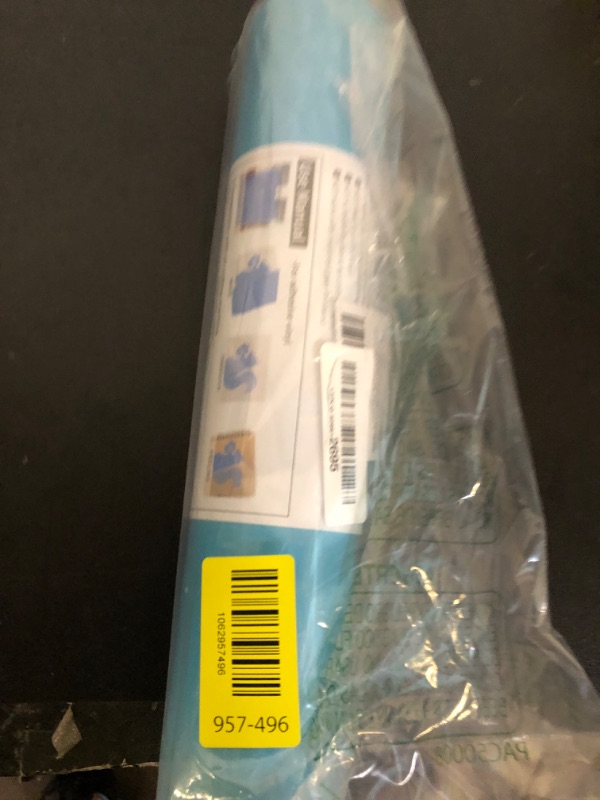 Photo 1 of Blue Permanent Vinyl for Cricut Cutting Machine, 12" x 40 FT Adhesive Roll for Silhouette Cameo Vinyl Cutter, Craft, Sign, Wall Sticker (Glossy)