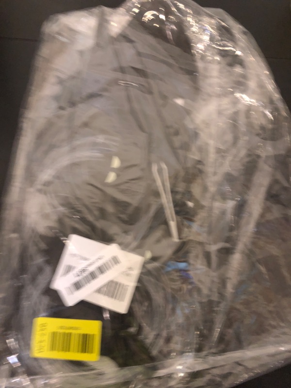 Photo 1 of 16Pcs Halloween Hanging Bats Decorations Outdoor, Large Flying Bats with Glowing Eyes for Halloween Tree Hanging Decorations Outside…