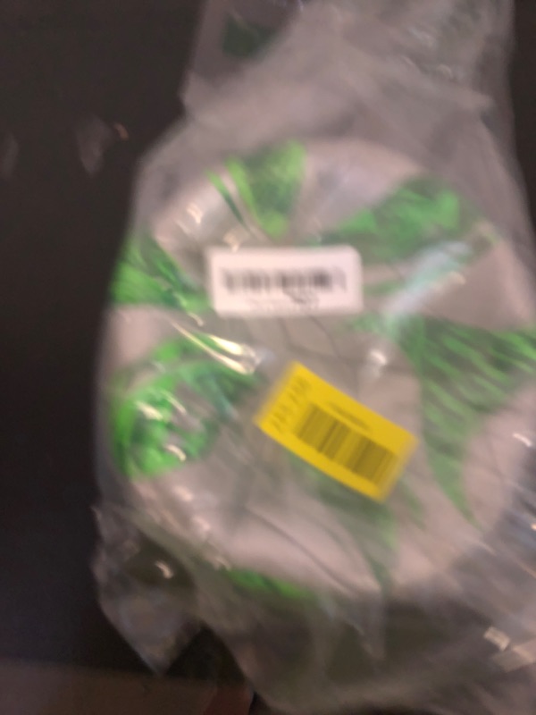 Photo 1 of adidas MLS Club Soccer Ball, Silver Metallic/Green, 4