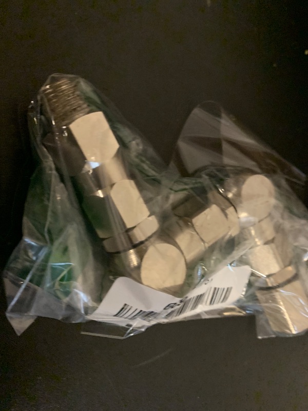 Photo 1 of 1/4" Z-Type Rotary Joint Paint Sprayer Pump Accessory - Z-Swivel 6500PSI Stainless Steel 360 Universal Rotation Connector