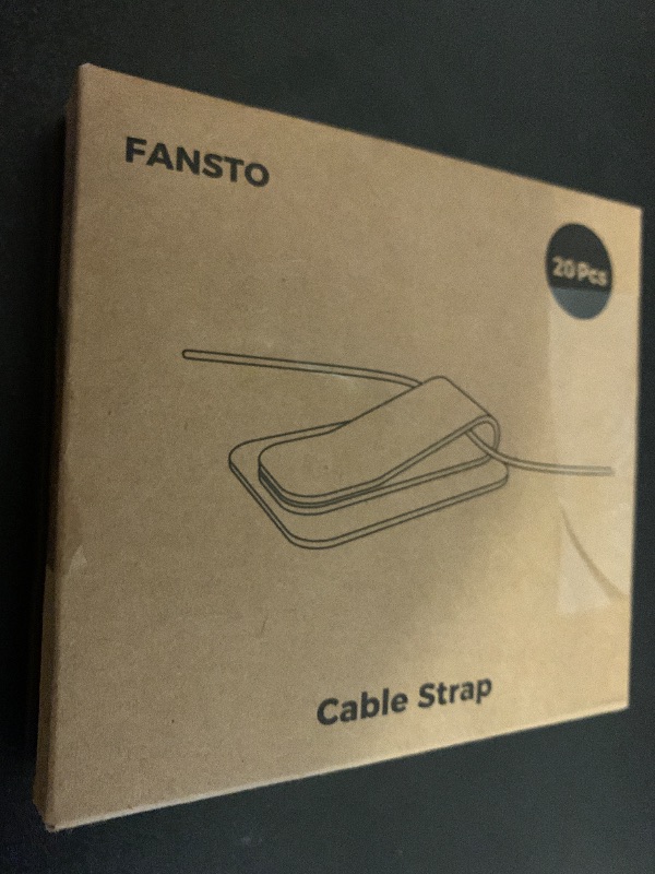 Photo 1 of Cable Management Under Desk, ?Up to 15 Cord??Enhanced Wire Holder? Reusable Cord Organizer Holder, Adjustable Hook and Loop Cable Ties, Wire Clips Under Table Hider, 20 Pair(Grey)