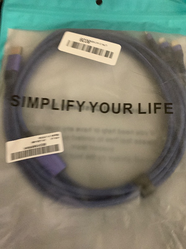 Photo 1 of 100W USB C to Multi Fast Charging Cable 3M/10Ft [MFi Certified] Fast Charging Cord USB C/A to Micro USB+Lightning(Data)+Type C(Data) Connectors, Multiple Charger Cable for Laptop/iPhone/Pad/Android