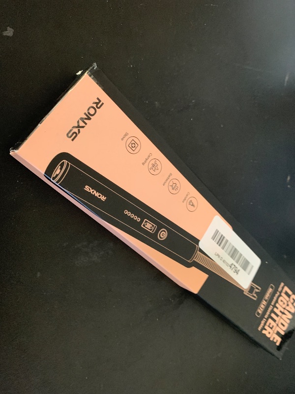 Photo 1 of RONXS Candle Lighters, Long Electric Lighter Rechargeable USB Lighter with LED Battery Display, Flexible Neck Plasma Arc Lighter for Fireworks Gas Stove BBQ