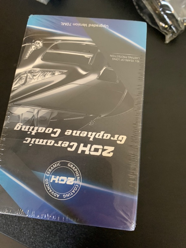 Photo 1 of 20H Professional Graphene Ceramic Coating for Cars (70ml) - 10+ Years Protection, Hydrophobic, Scratch & UV Resistant, High Gloss Finish - Professional-Grade Car Detailing Kit - Easy Application