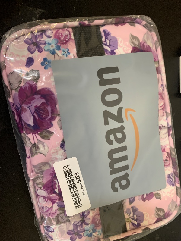 Photo 1 of opux Insulated Lunch Bag for Men Women, Leakproof Floral Purple Lunch Box for Work, Portable Soft Lunch Cooler Bag with Shoulder Strap, Adult Lunchbox Lunch Pail for Kid Boy Girl School, 14 Can/8L
