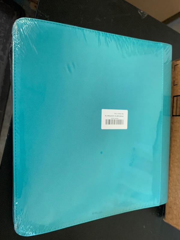 Photo 1 of 60 Pockets Graded Card Binder, Toploading PSA Slab Holder Album, PU Leather Graded Card Storage Binder, Premium 6 Pocket PSA Card Binder Album with Sleeves (Teal)