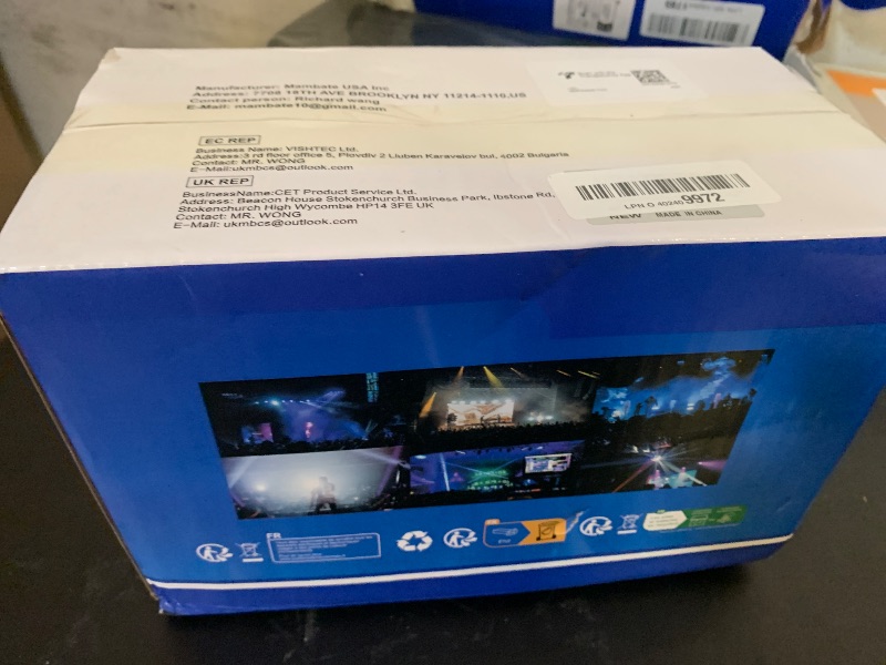 Photo 1 of AGPTEK Fog Machine, Smoke Machine with 13 Colorful LED Lights Effect, Auto Mode 2000CFM Fog with 1 Wired Receiver and 2 Wireless Remote Controls, Perfect for Wedding, Halloween, Party and Stage Effect