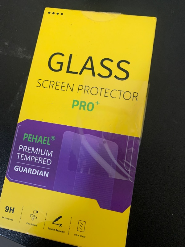 Photo 1 of PEHAEL 3+3Pack for iPhone 17 Pro Max Privacy Screen Protector with Camera Lens Protector Full Coverage Anti-Spy Tempered Glass Film 9H Hardness Easy Installation Bubble Free [6.9 inch]