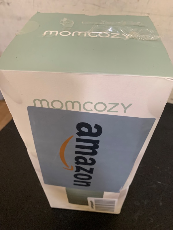 Photo 1 of Momcozy 22oz Portable Breast Milk Cooler for Outdoor, Life Saver with 360° Total Cooling for 24 Hours, Larger Capacity Travel Breastmilk Chiller with 2pcs Baby Bottles for Breastmilk Storage, Green