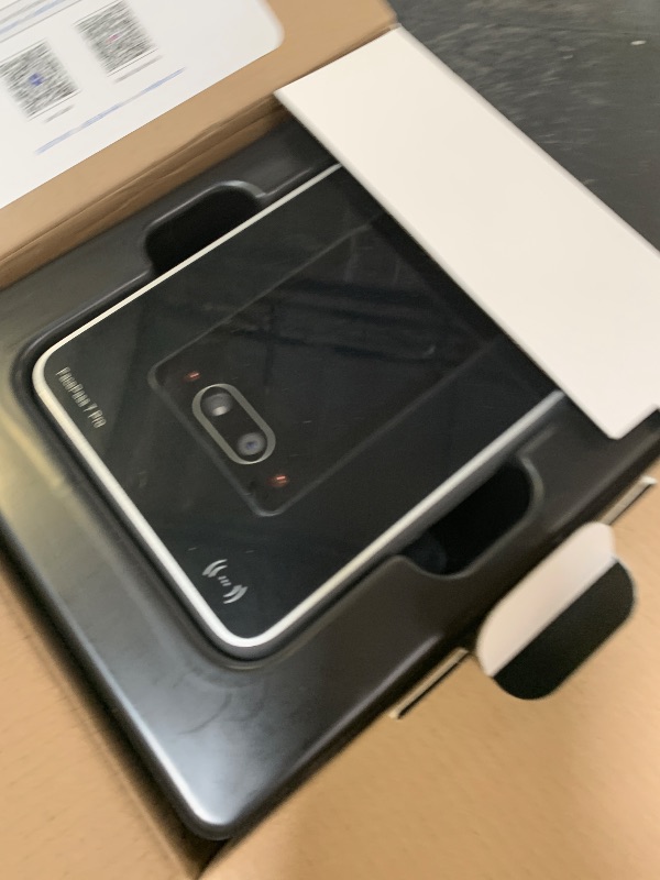 Photo 1 of ANVIZ Time Clocks for Employees Small Business - FacePass 7 Pro Biometric Clock in and Out Machine - Face + RFID + Pin Punching in one, Support Door Access, Forever Free Cloud Software