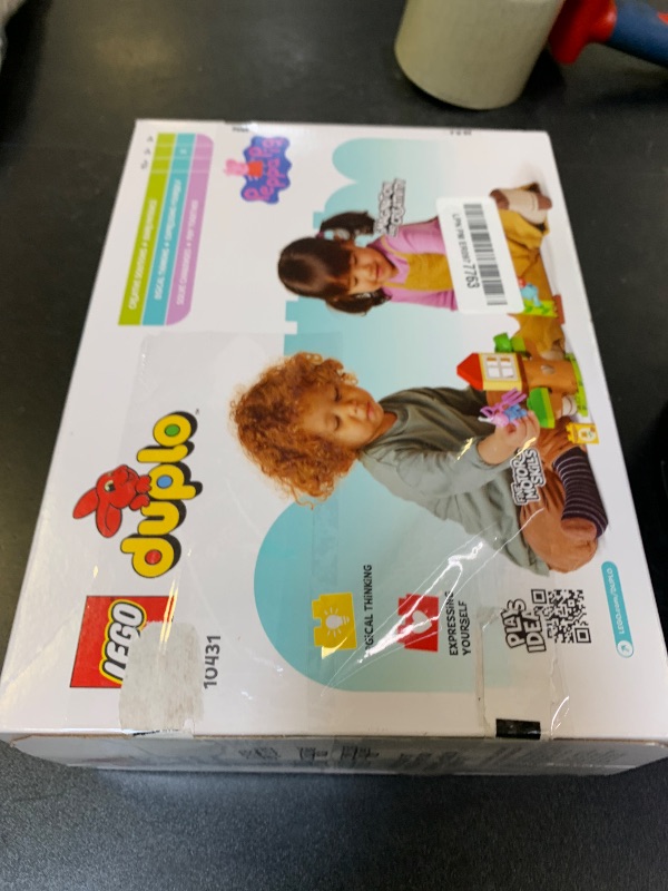 Photo 1 of LEGO DUPLO Peppa Pig Garden and Tree House Toddler Toy, Building Block Learning Set for Preschool Kids with 2 Figures Included, Peppa Pig Toy Gift Idea for Toddlers Ages 2 and Up, 10431