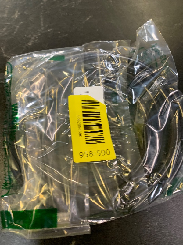 Photo 1 of G-PLUG 6FT RG6 Coaxial Cable Connectors Set - High-Speed Internet, Broadband and Digital TV Aerial, Satellite Sky Cable Extension - Weather-Sealed Double Rubber O-Ring and Compression Connectors Black