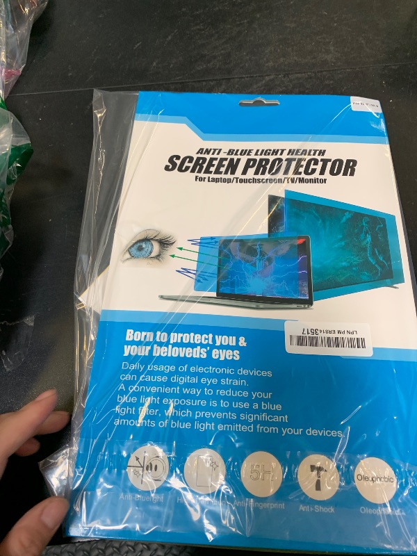 Photo 1 of ?2 Pack? 12.5 Inch Laptop Screen Protector Eye Protector Anti Blue Light Anti Glare Filter, Compatible with HP/Dell/Sony/Asus/Samsung/Lenovo/Acer/MSI/LG/Razer Blade 12.5” (Aspect Ratio 16:9) Laptop