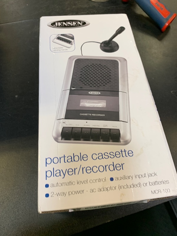 Photo 1 of JENSEN® Cassette Player/Recorder