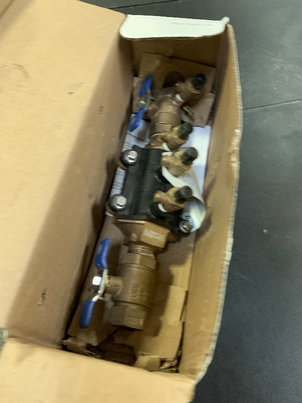 Photo 1 of Zurn Wilkins 1-350 1" 350 Double Check Backflow Preventer