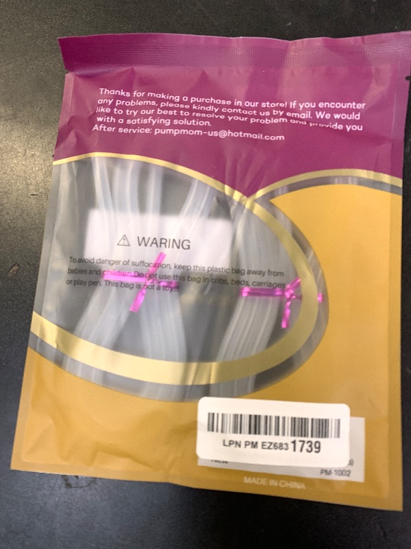 Photo 1 of Replacement Tubing for Spectra S2 Spectra S1 9 Plus, BPA Free Replace Tubes Avent/Ameda Hose Made by PumpMom (Not Original Accessories)