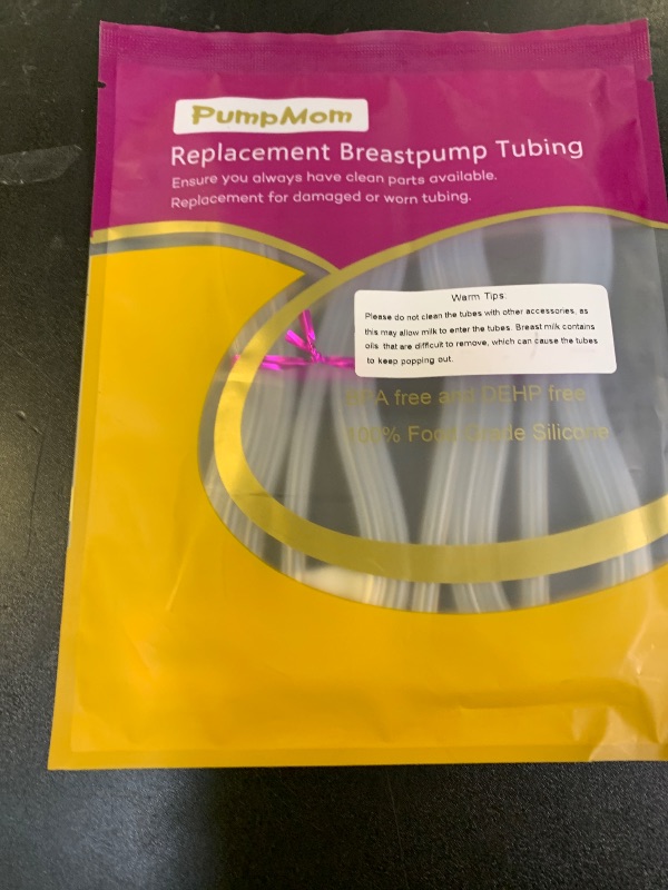 Photo 1 of Replacement Tubing for Spectra S2 Spectra S1 9 Plus, BPA Free Replace Tubes Avent/Ameda Hose Made by PumpMom (Not Original Accessories)