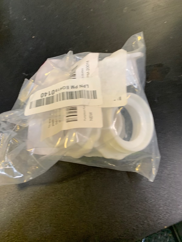 Photo 1 of PumpMom-us Pump Bottle Adapter, Baby Bottle Thread Changer Converter for Spectra S1 S2 Wide Mouth Flanges to Use Standard Sized Bottles. Compatible with Medela, Ameda Narrow Neck Bottles