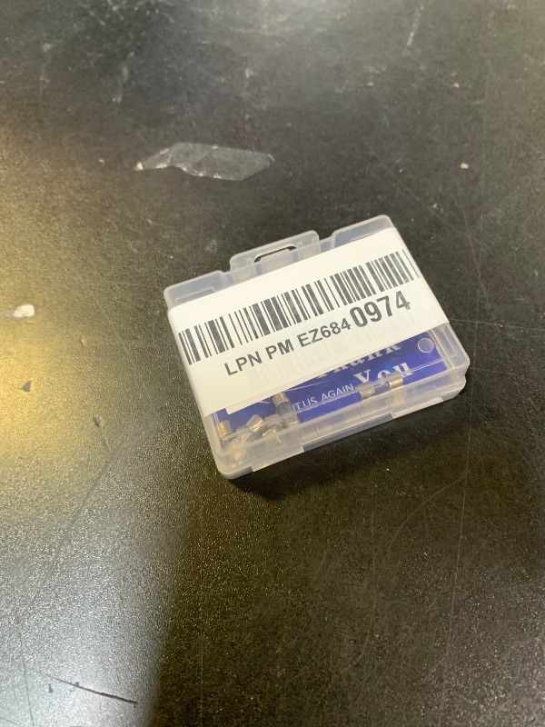 Photo 1 of BOJACK F5AL125V 3.6x10 mm 5 A 125 V fuses 0.141x0.393 Inch 5 amp 125 Volt Fast Blow Glass Fuses (Pack of 10)