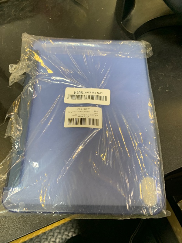 Photo 1 of ProCase for iPad (A16) 11th Generation 11 Inch 2025/ iPad 10th Generation 10.9 Inch 2022 Case, Slim Smart Cover with Translucent Hard Shell Back, Supports Touch ID, Auto Wake/Sleep -Navy