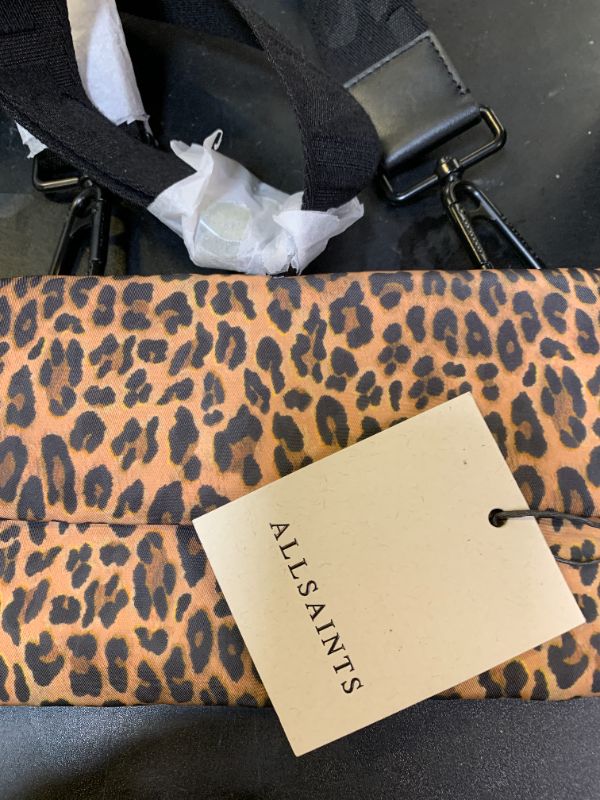 Photo 1 of AllSaints Ezra Rec Crossbody, Carcle Leopard