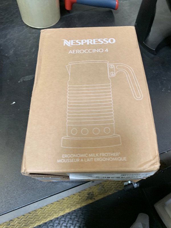 Photo 1 of Nespresso Aeroccino 4 Milk Frother