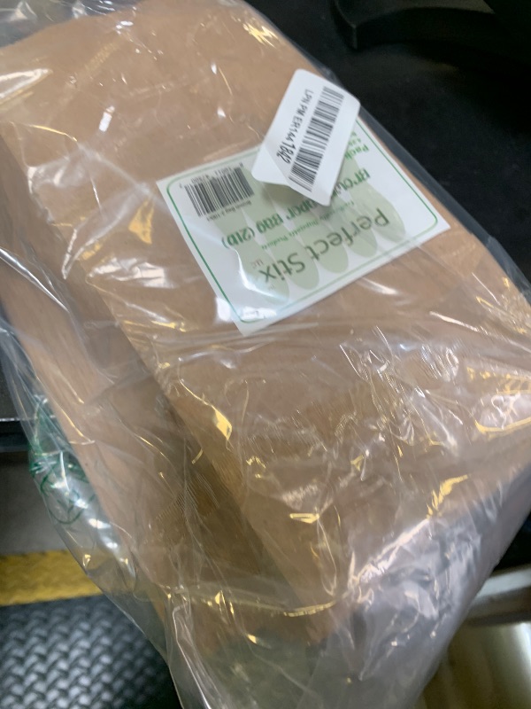 Photo 1 of Perfect Stix - Brown Bag 2-100 count, 2lb Brown Paper Bags - Brown Bags - 100 count (Pack of 1)