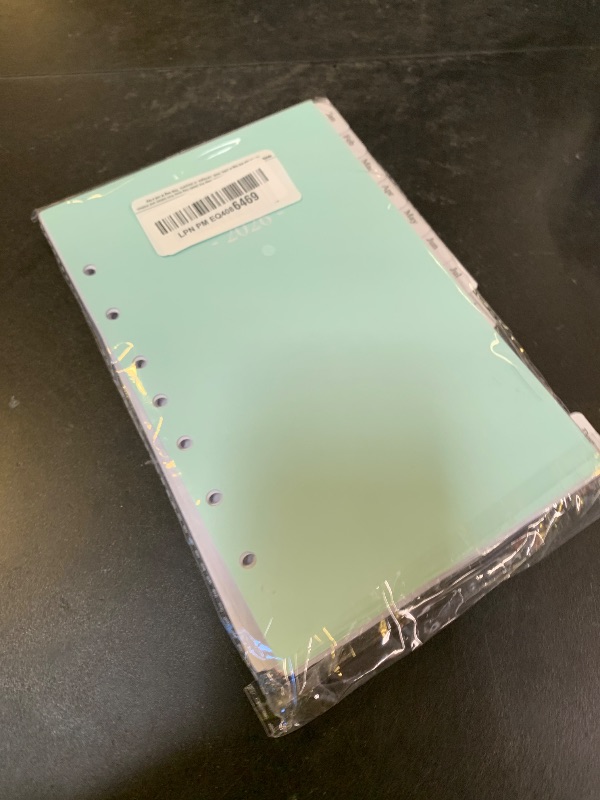 Photo 1 of newestor 2026 Weekly & Monthly Planner Refill, 5-1/2" x 8-1/2", Jan 2026 to Dec 2026, 7-Hole Punched for Mini Binders