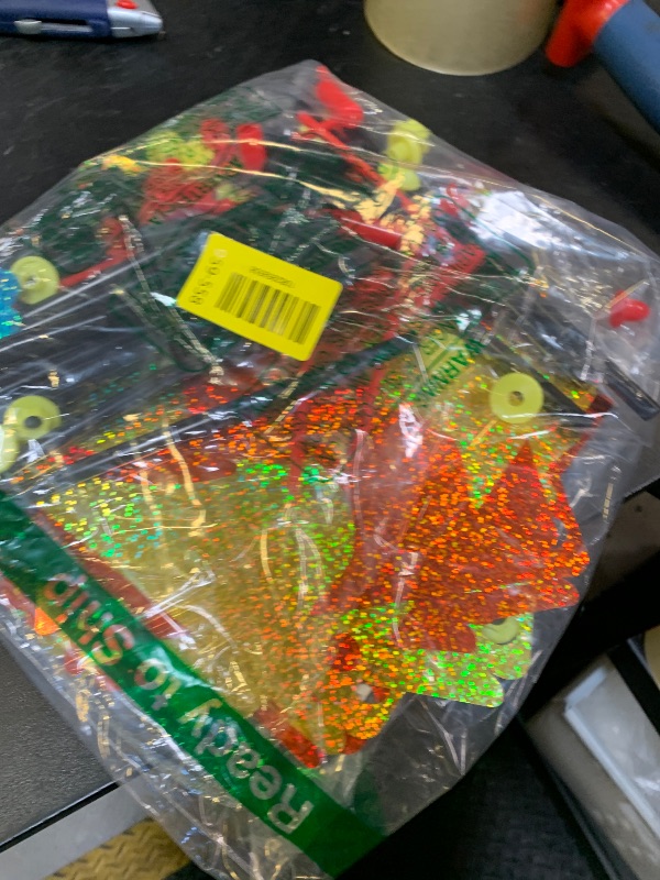 Photo 1 of 10 Pieces 21 Inches Yellow Orange Reflective Pinwheels with Stakes Windmill Wind Spinners Outdoor for Yard Garden Lawn Farm Bird Repellent, Large Plastic Foil Pin Wheels for Birds Animal Deterrent