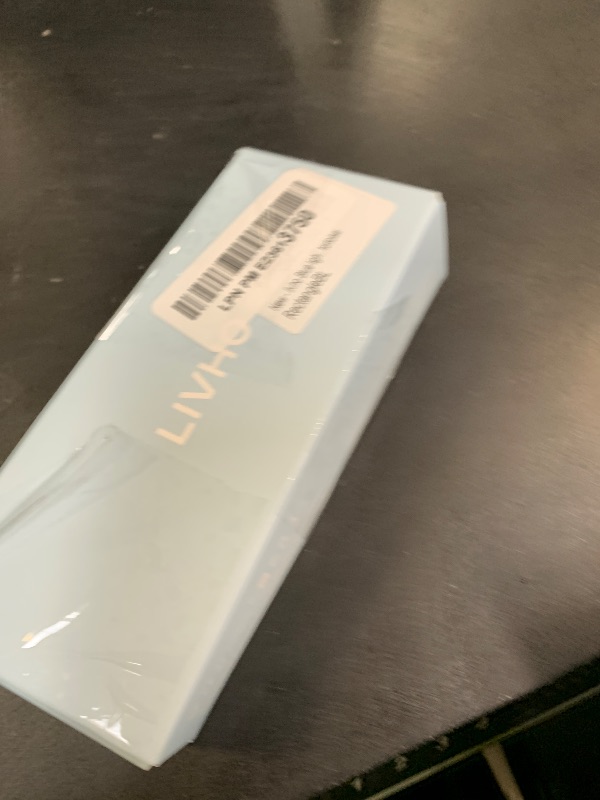Photo 1 of livho Oversized up to 99% Blue Light Blocking Glasses for Woman - Rectangle Fashion Glasses for Computer, Chic Preppy Frame - Anti Eyestrain